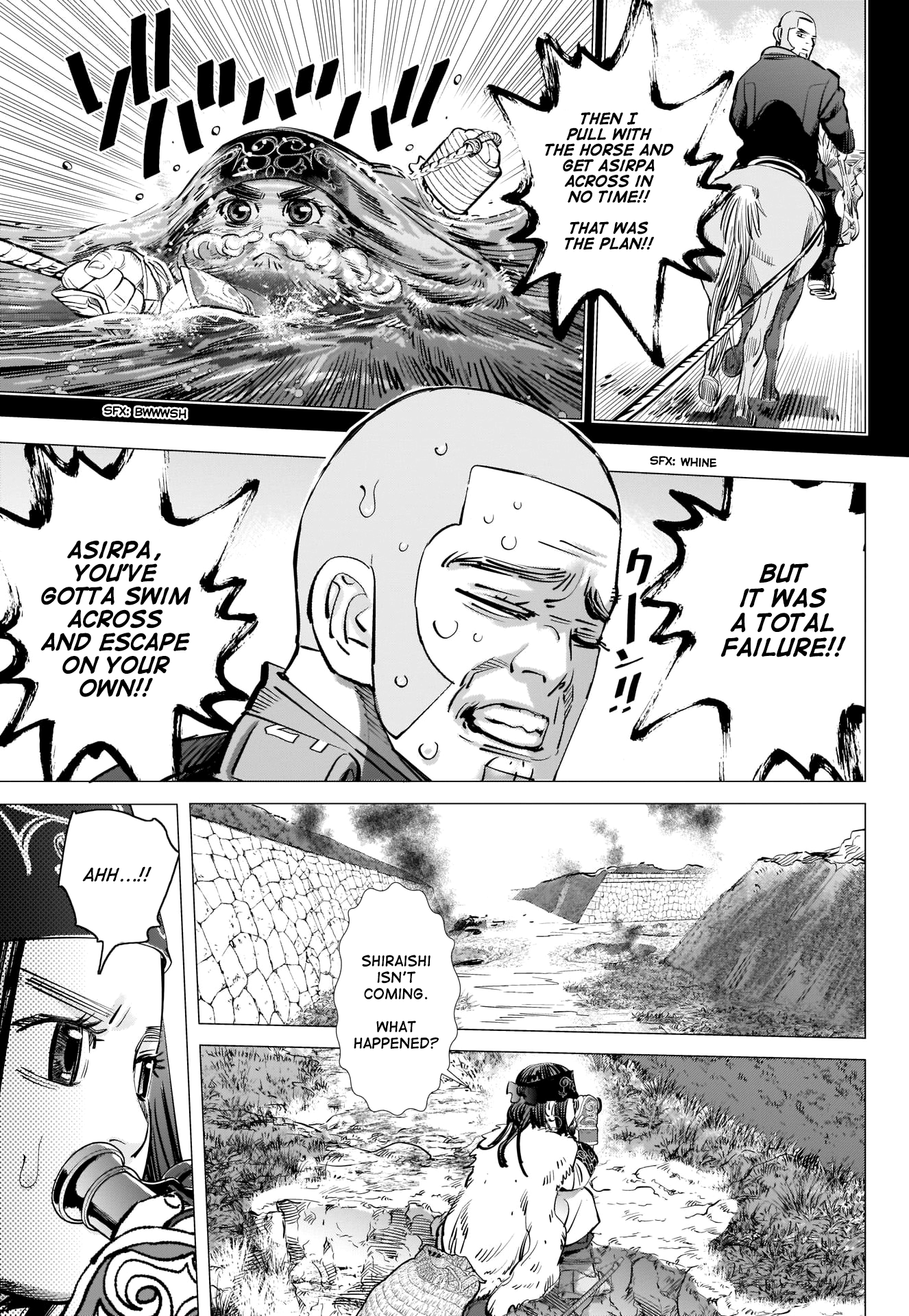 Golden Kamui Chapter 297 15